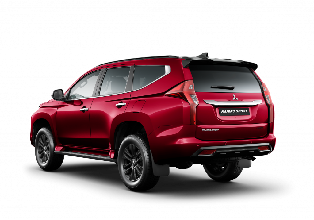 Mitsubishi Updates Pajero Sport Seniordriveraus