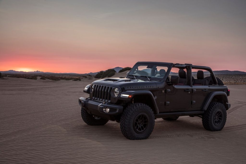 New Jeep Wrangler Rubicon 392 is all about power – seniordriveraus